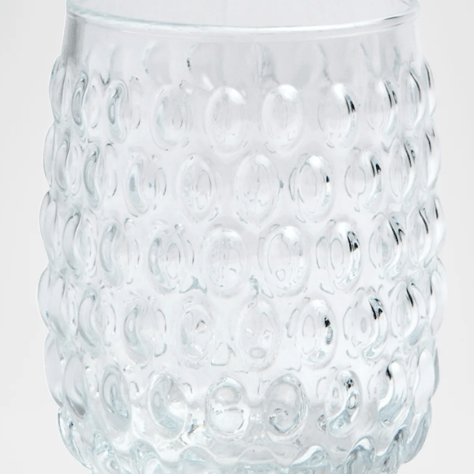 *Claire Juice Glasses - Blue Pheasant - Gaines Jewelers