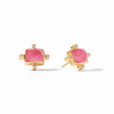 Clara Stud - Iridescent Peony Pink - Julie Vos - Gaines Jewelers