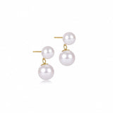 Classic 10mm Ball Pearl Stud - Pearl Drop - Enewton - Gaines Jewelers