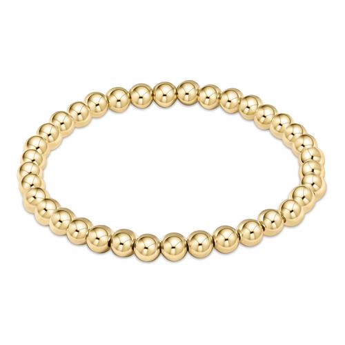 Classic 5mm Gold Bead Bracelet - enewton - Gaines Jewelers