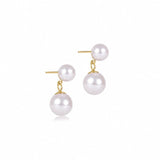 Classic 8mm Ball Pearl Stud - Pearl Drop - Enewton - Gaines Jewelers
