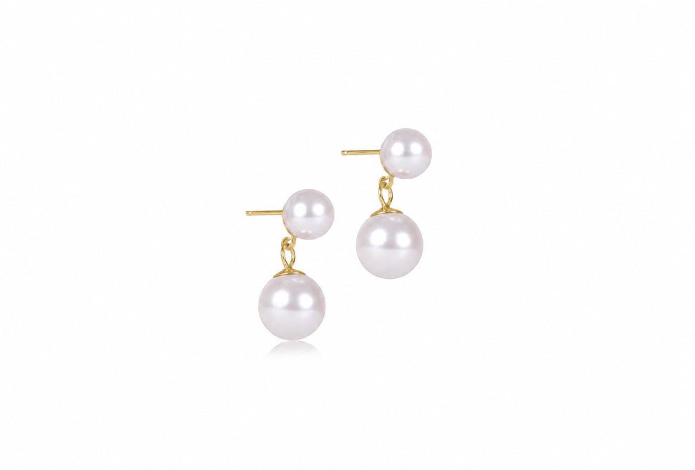 Classic 8mm Ball Pearl Stud - Pearl Drop - Enewton - Gaines Jewelers