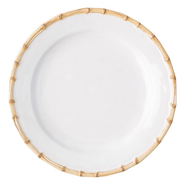 Classic Bamboo Natural Platter Charger - Gaines Jewelers