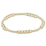 Classic Blissful Pattern Bead Bracelet - 4mm - enewton - Gaines Jewelers