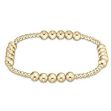 Classic Blissful Pattern Bead Bracelet - 5mm - enewton - Gaines Jewelers