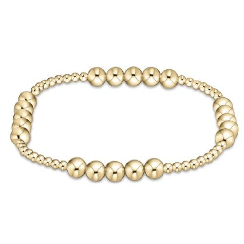 Classic Blissful Pattern Bead Bracelet - 5mm - enewton - Gaines Jewelers