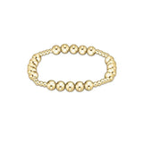 Classic Blissful Pattern Bead Bracelet - 6mm - enewton - Gaines Jewelers