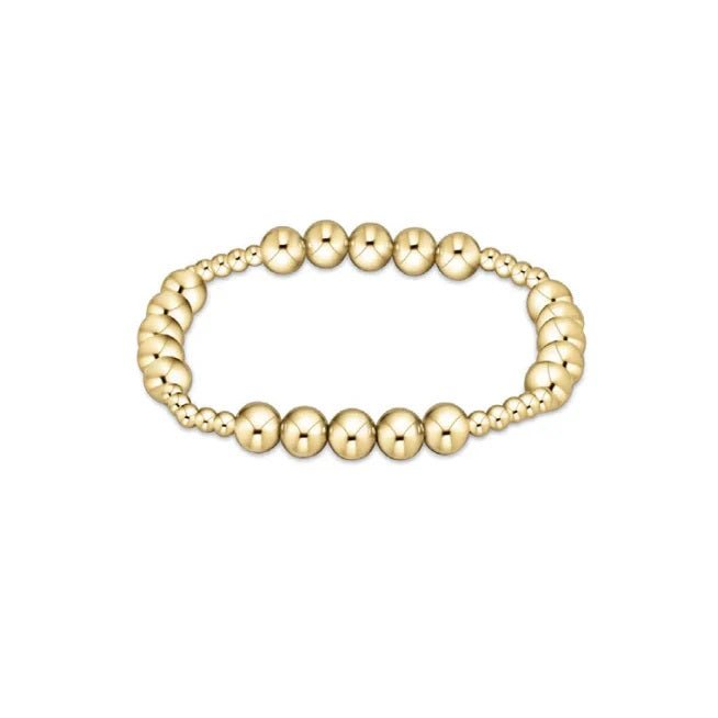 Classic Blissful Pattern Bead Bracelet - 6mm - enewton - Gaines Jewelers
