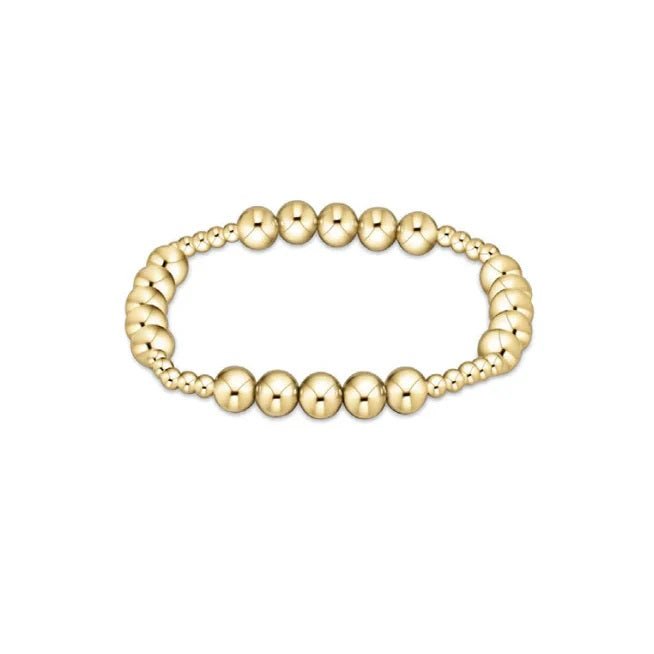 Classic Blissful Pattern Bead Bracelet - 6mm - enewton - Gaines Jewelers