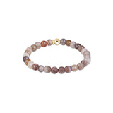 Classic Gemstone 6mm Bracelet - Botswana Agate - Enewton - Gaines Jewelers