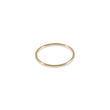 Classic Gold Thin Band - Gaines Jewelers