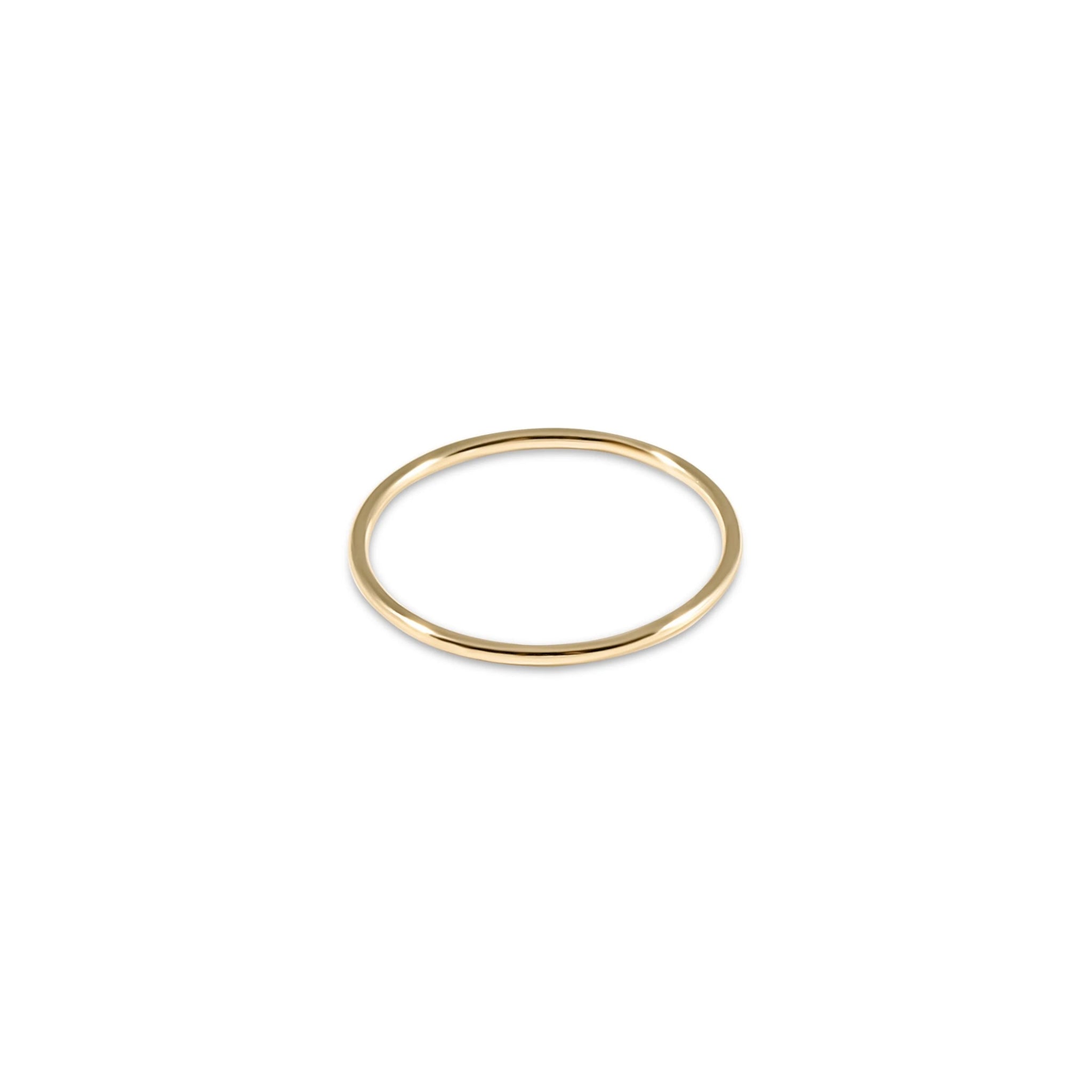 Classic Gold Thin Band - Gaines Jewelers