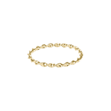 Classic Gold Twisted Thin Band Ring - enewton - Gaines Jewelers