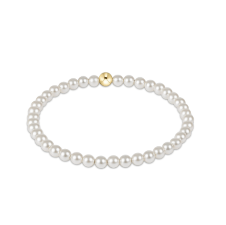 Classic Pearl 4mm Bead Bracelet - enewton - Gaines Jewelers