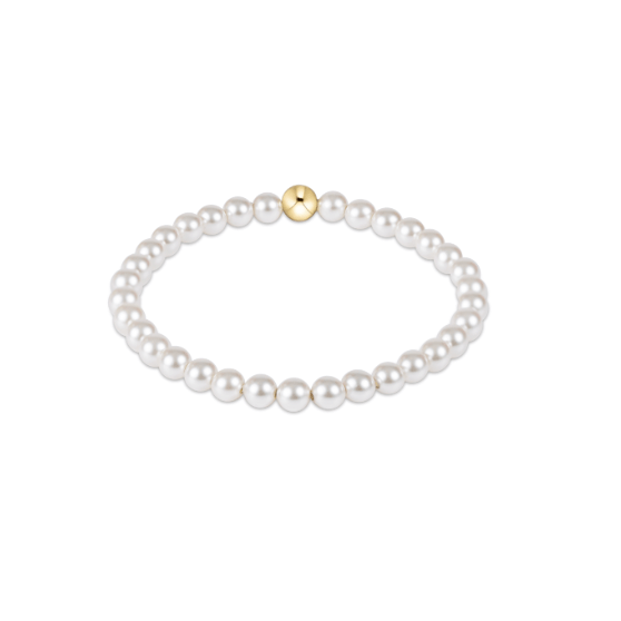 Classic Pearl 5mm Bead Bracelet - enewton - Gaines Jewelers