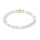 Classic Pearl 5mm Bead Bracelet Extends - enewton - Gaines Jewelers