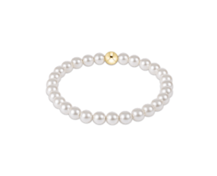 Classic Pearl 6mm Bead Bracelet - enewton - Gaines Jewelers