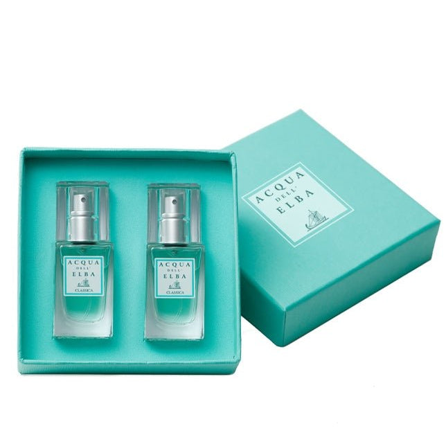 Classica 15ml Eau de Parfum Duo Gift Box - Acqua dell'Elba - Gaines Jewelers