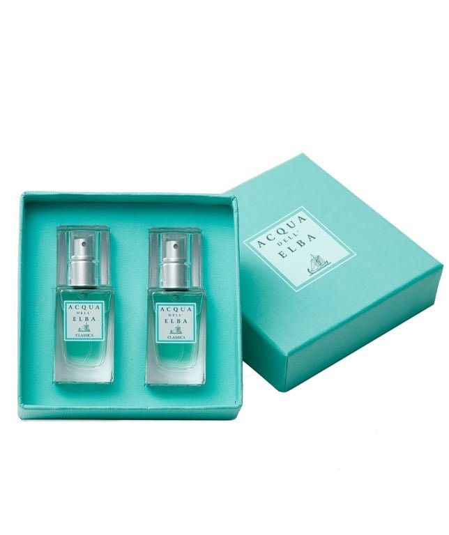 Classica 15ml Eau de Parfum Duo Gift Box - Acqua dell'Elba - Gaines Jewelers