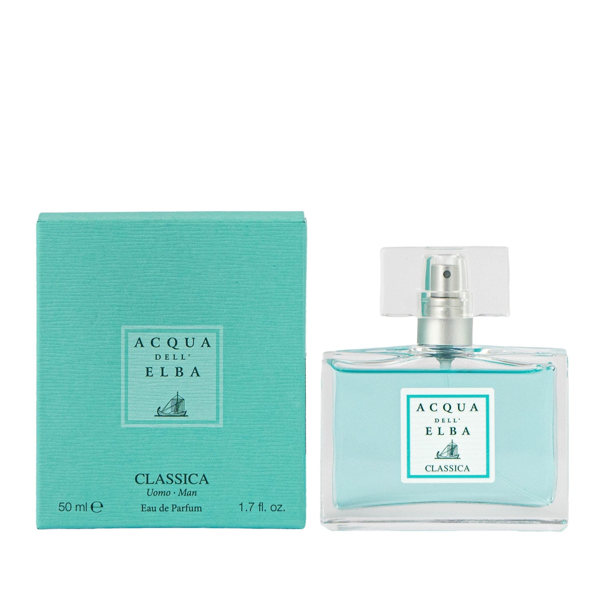 Classica Uomo - Man Eau De Parfum 1.7 FL OZ - Acqua dell'Elba - Gaines Jewelers