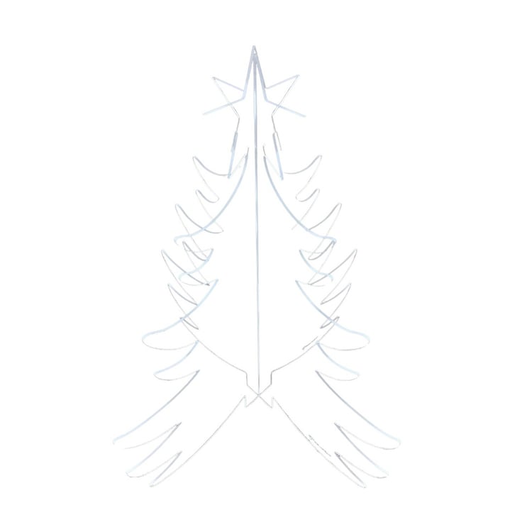 Clear 22" Acrylic Trees - Fig & Dove - Gaines Jewelers