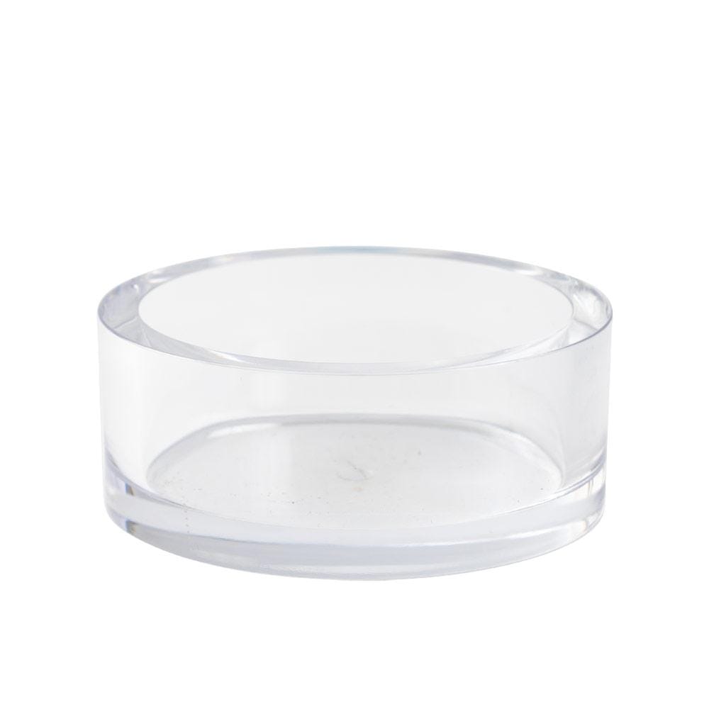 Clear Acrylic Wine Coaster - Caspari - Gaines Jewelers