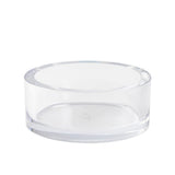 Clear Acrylic Wine Coaster - Caspari - Gaines Jewelers