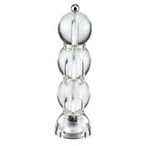 Clear Icy Bobbin Salt or Pepper Mill - Addison Ross - Gaines Jewelers