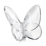 Clear Lucky Butterfly - Baccarat - Gaines Jewelers