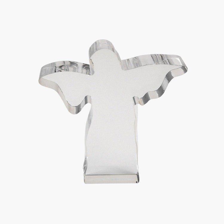 Clear Small Angel Acrylic Weights - Anne Neilson - Gaines Jewelers