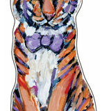 Clemson Tiger Acrylic - Chelsea McShane Art - Gaines Jewelers