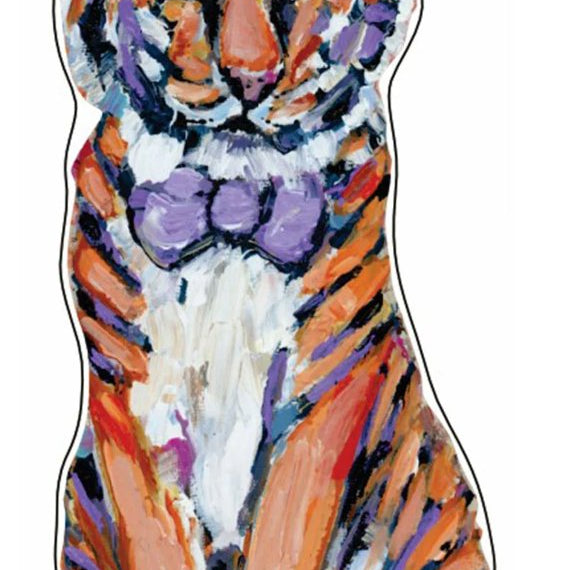 Clemson Tiger Acrylic - Chelsea McShane Art - Gaines Jewelers