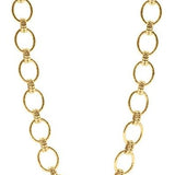 Cleopatra Grande Link Necklace, 16"+2" - Gold - Capucine De Wulf - Gaines Jewelers