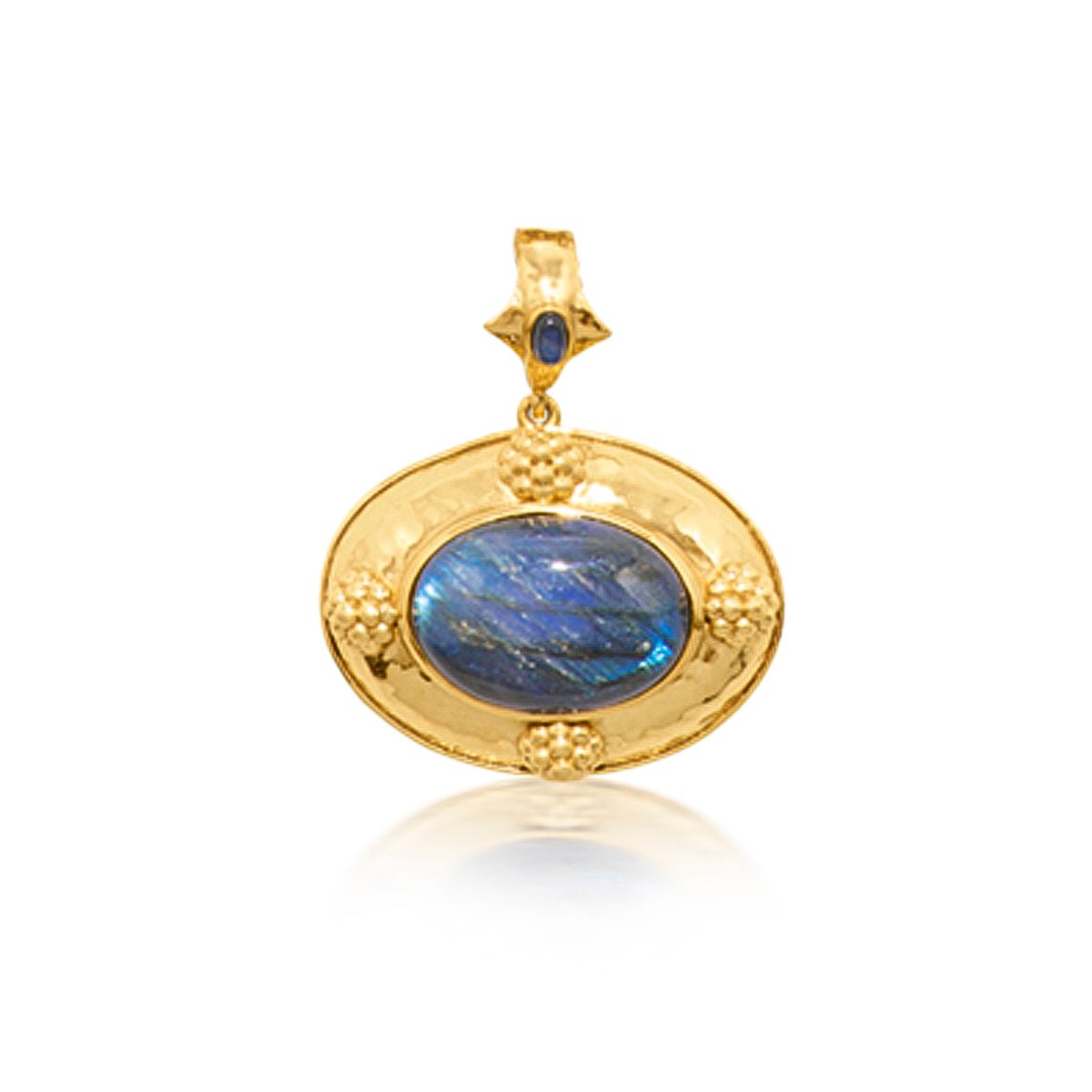 Cleopatra Pendant - Blue Labradorite - Capucine De Wulf - Gaines Jewelers