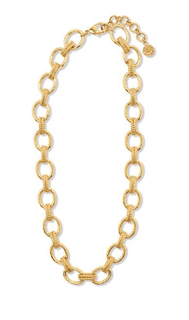 Cleopatra Regal Necklace - Gold - 16”+2” - Capucine De Wulf - Gaines Jewelers