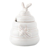 Clever Creatures Whitewash Honey Pot - Gaines Jewelers