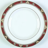 * Cloisonne Salad Plate - Royal Crown Derby - Gaines Jewelers