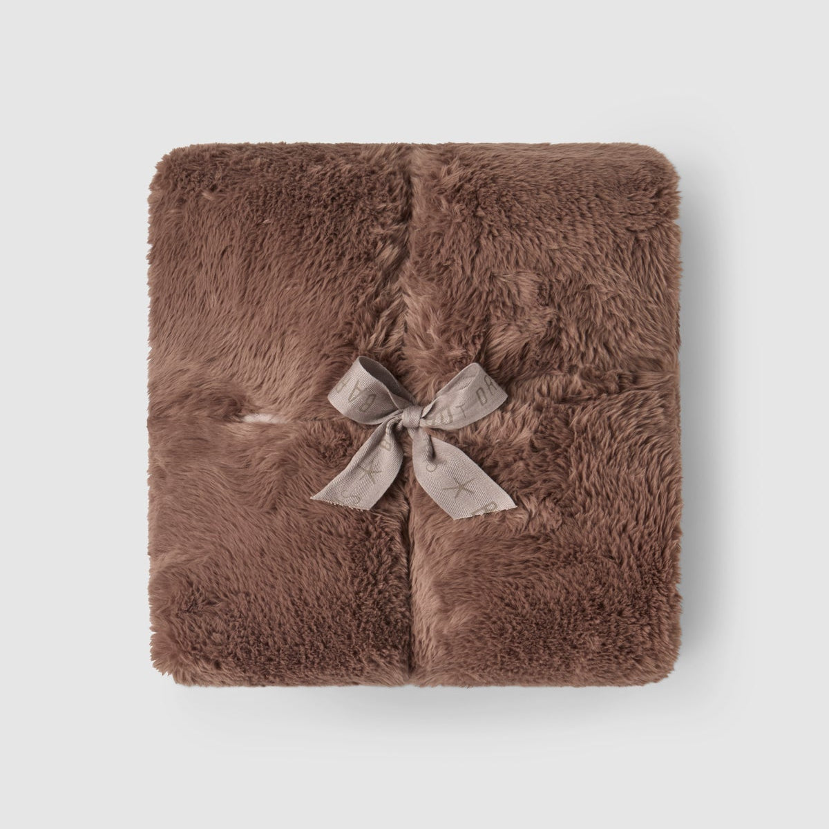 Cloud Faux Fur Throw 54x72 - Sable - Barefoot Dreams - Gaines Jewelers