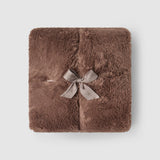 Cloud Faux Fur Throw 54x72 - Sable - Barefoot Dreams - Gaines Jewelers