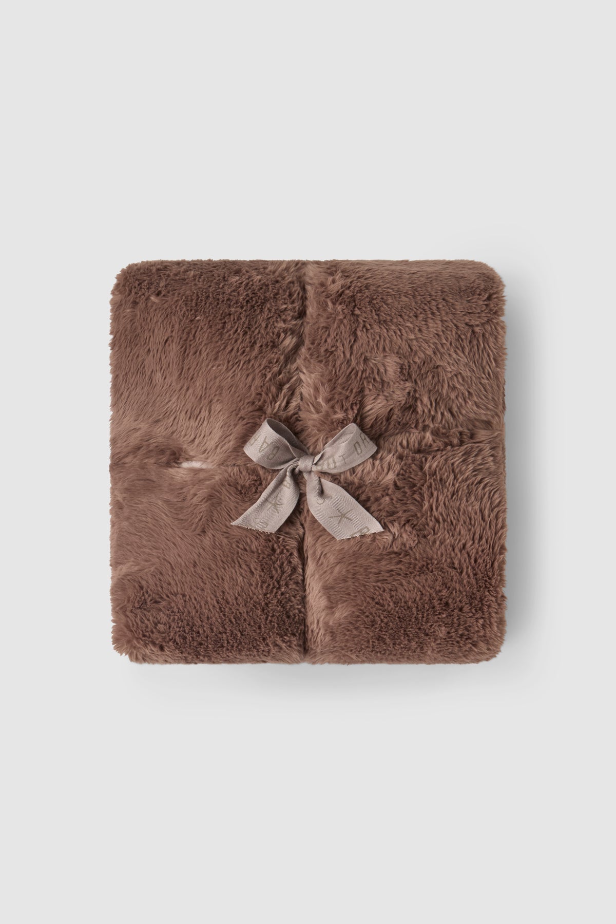 Cloud Faux Fur Throw 54x72 - Sable - Barefoot Dreams - Gaines Jewelers