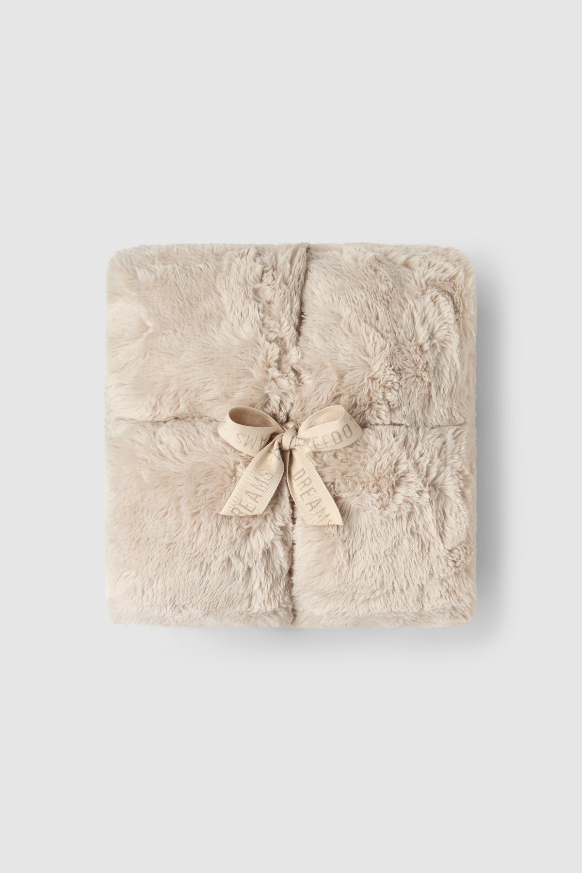 Cloud Faux Fur Throw 54x72 - Sandstone - Barefoot Dreams - Gaines Jewelers