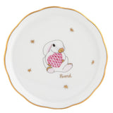 COASTER BUNNY - RASPBERRY - Gaines Jewelers