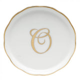COASTER WITH MONOGRAM - O - Gaines Jewelers