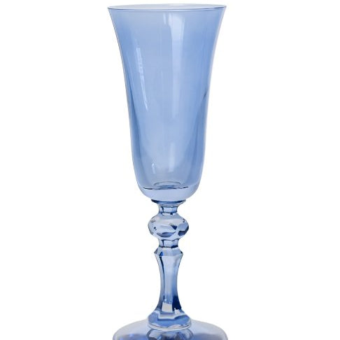 Cobalt Regal Flute - Estelle Colored Glass - Gaines Jewelers