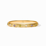 Cobblestone Medium Stone Bangle - Multi-Stone Cat's Eye - Julie Vos - Gaines Jewelers