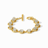 Cobblestone Tennis Bracelet - Ivory Cat's Eye - Julie Vos - Gaines Jewelers