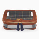 Cognac Tile Storage Bag - Oh My Mahjong - Gaines Jewelers
