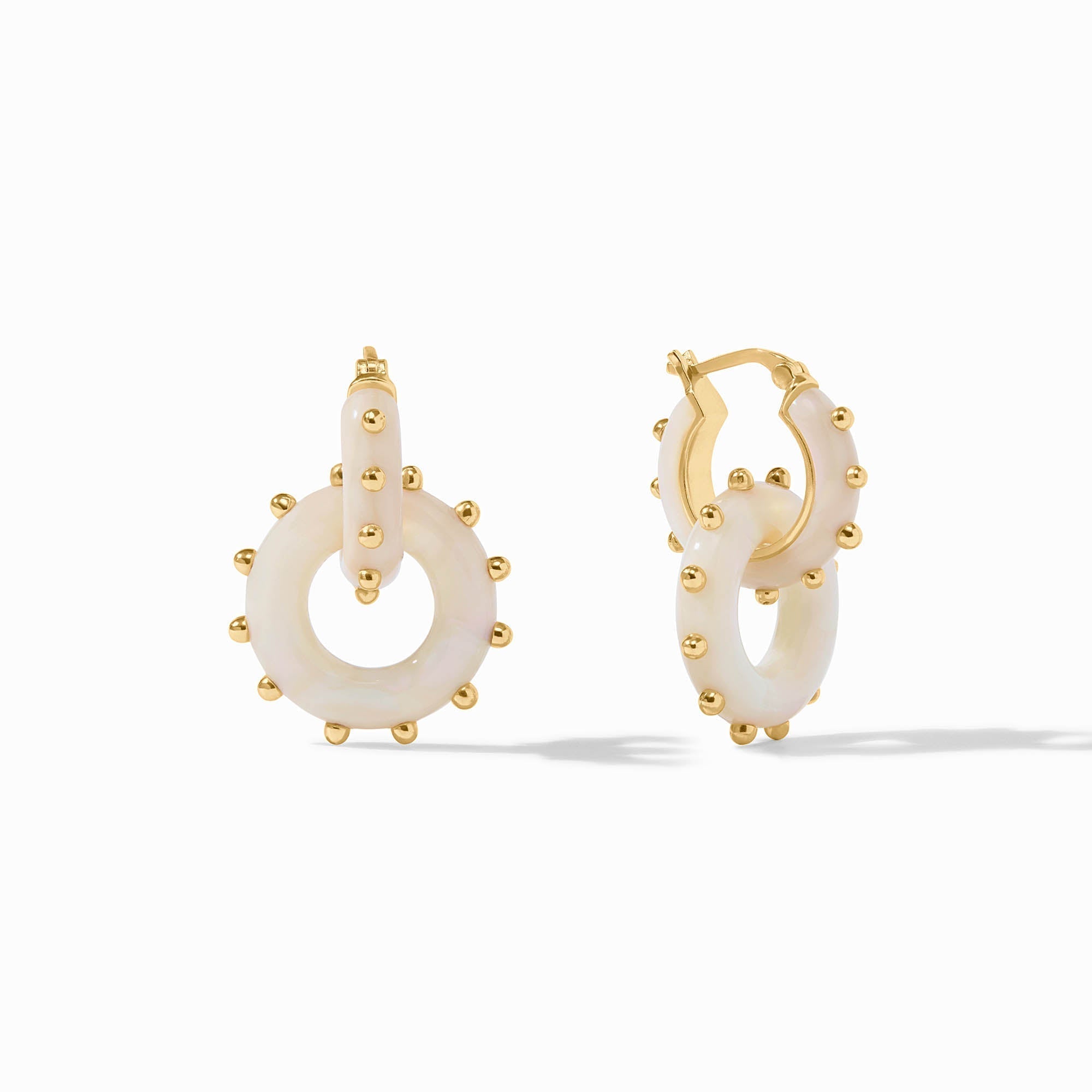 Colette 2 - in - 1 Earring - Alabaster - OS - Julie Vos - Gaines Jewelers