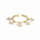 Colette Charm Bracelet - Iridescent Chalcedony Blue - Julie Vos - Gaines Jewelers