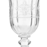 *Colette Clear Footed Goblet - Juliska - Gaines Jewelers